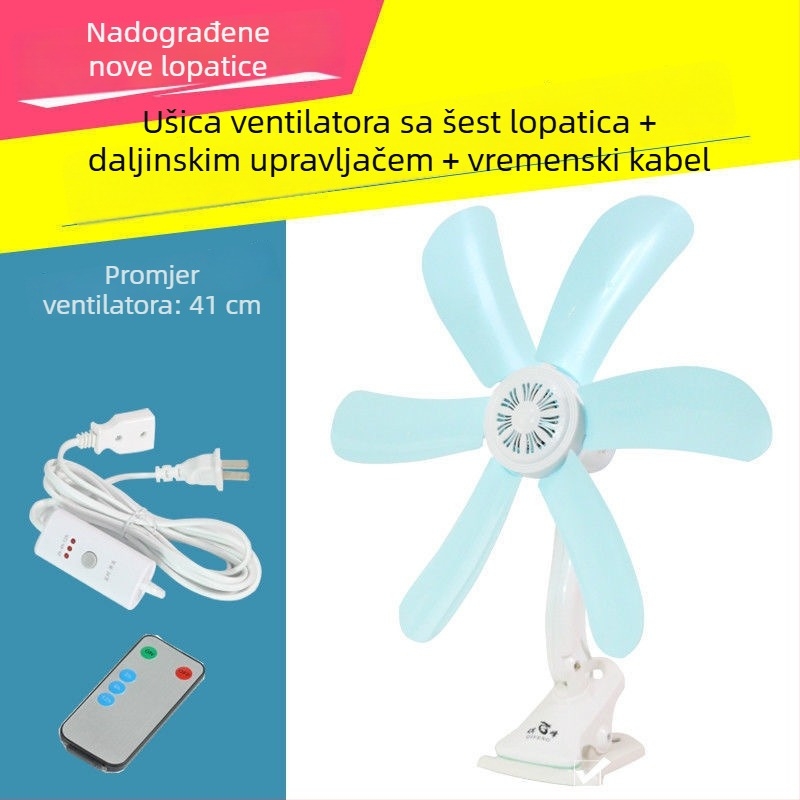 Studentski električni ventilator, ručni model, Broj proizvoda MSDDZASGWAO, Nije uvezen, Marka: Drugo