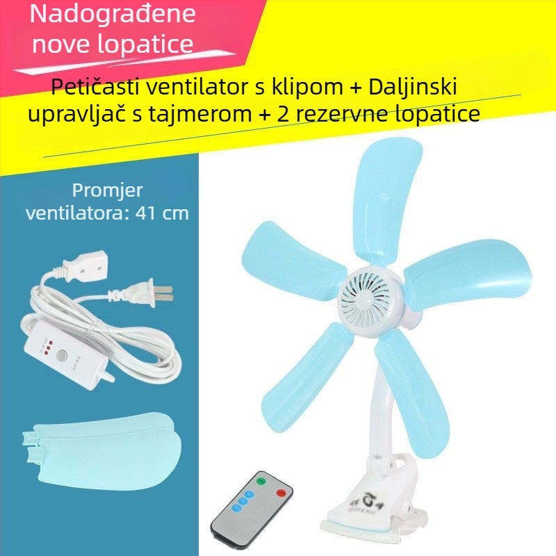 Studentski električni ventilator, ručni model, Broj proizvoda MSDDZASGWAO, Nije uvezen, Marka: Drugo