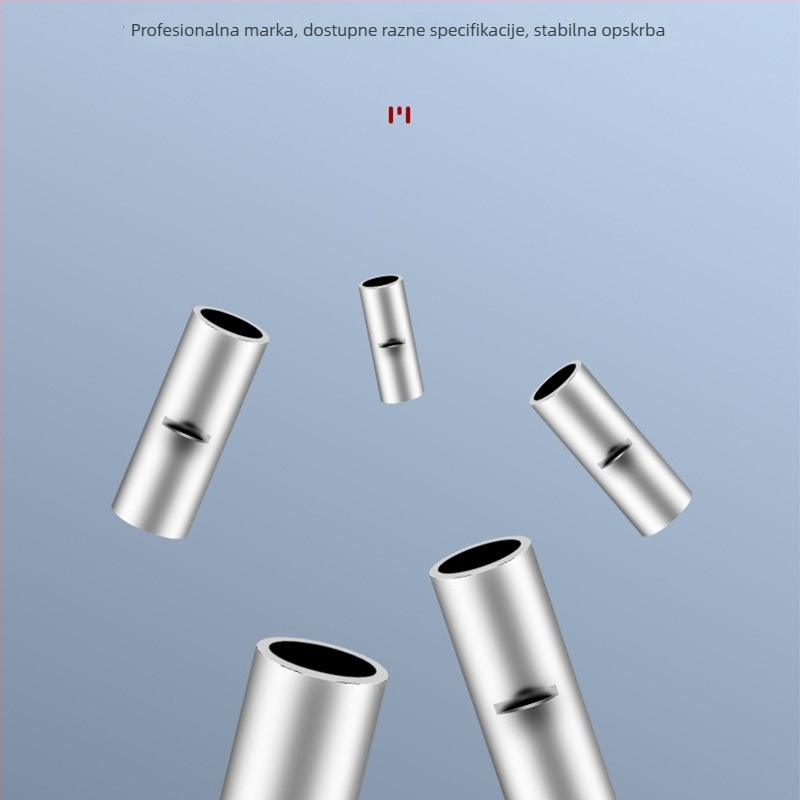 BN bakreni krimpni spoj za kabel – gol terminál bez izolacije i međupovezni bakreni spoj (serija BN, 0,5–70)