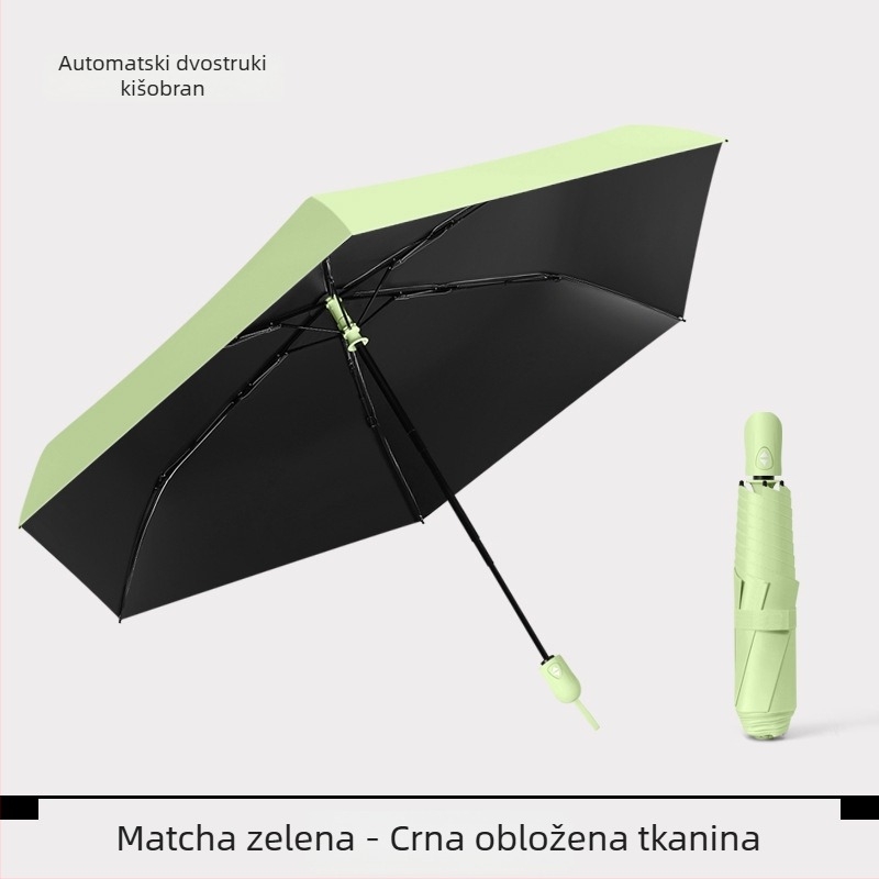 Ombrela u obliku olovke, ultralak dizajn, Vinyl 190T platno, aluminijski štap, plastična ručka, ručno otvaranje/zatvaranje, UPF > 50