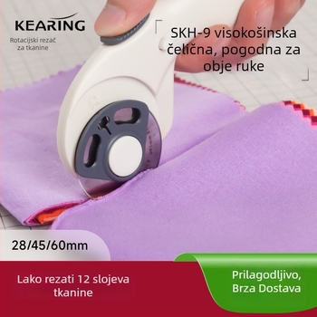 Rotacijski rezač za platno — Keling, Model SKH-9, Materijal: Metal