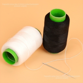 Set kružnih igala s kutijom konca – praktičan set za šivanje i popravke odjeće (tb-0828)