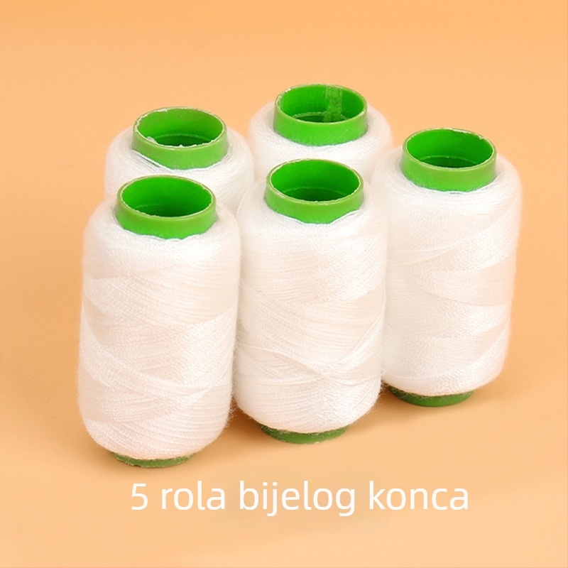 Set kružnih igala s kutijom konca – praktičan set za šivanje i popravke odjeće (tb-0828)