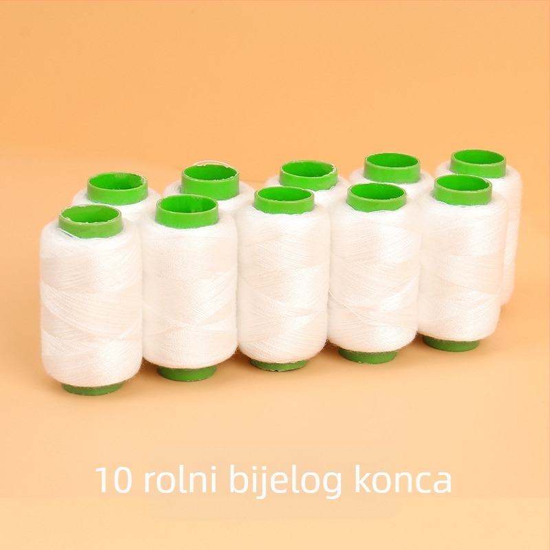 Set kružnih igala s kutijom konca – praktičan set za šivanje i popravke odjeće (tb-0828)