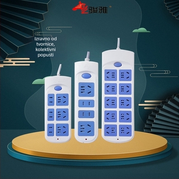 Razdjelnik s više utičnica – Novi nacionalni standard, Junya