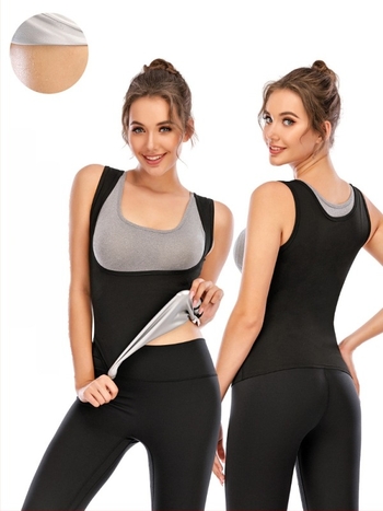 Sportski set za vanjsko trčanje i fitness s Lycra srebrnim filmom, 82% poliester / 18% spandex, podstava Lycra, za sve sezone