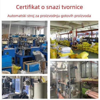 GT bakreni cijevni terminal, hladno presovani spoj za žice, CE potvrda, za električne instalacije