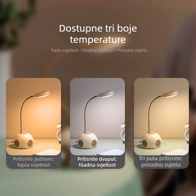 Grain Cow USB sferična utičnica za stol — CCC potvrđeno, instalacija na stolu