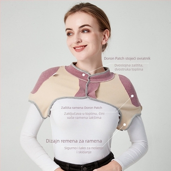 Derong ramenski jastučići – univerzalna upotreba, zaštita ramena