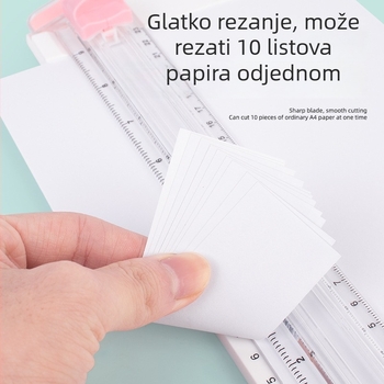 ZEQUAN Klizajući rezač papira s plastičnom bazom