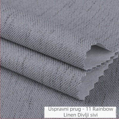 Laneni zidni prekrivač za dnevni boravak i spavaću sobu, sastav: lan/netkani, materijal: lan, stil: moderni jednostavni