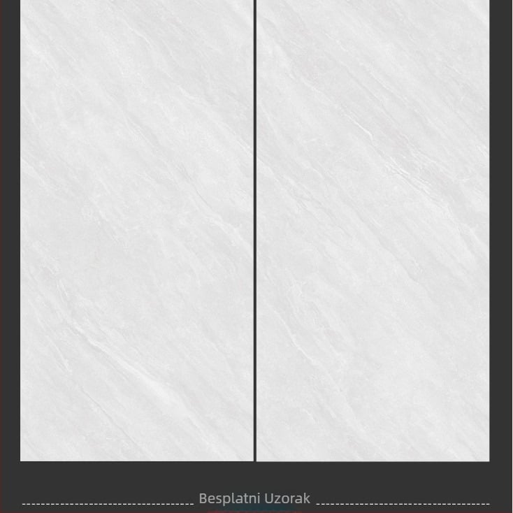 Glazirana zidna pločica s mramornim uzorkom, inkjet ispis, kuhinjska primjena, antikorozivno, sjajna površina