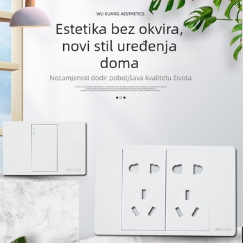 OWEISEN 118-tipni zidni panel utičnica, konfiguracije 10/15/20 rupa, 3C certifikat, napon 50–440 V