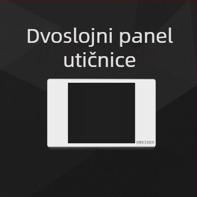 OWEISEN 118-tipni zidni panel utičnica, konfiguracije 10/15/20 rupa, 3C certifikat, napon 50–440 V