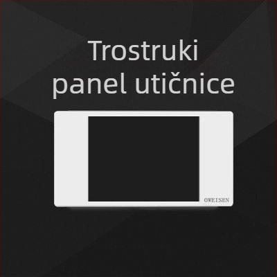 OWEISEN 118-tipni zidni panel utičnica, konfiguracije 10/15/20 rupa, 3C certifikat, napon 50–440 V