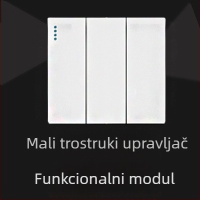OWEISEN 118-tipni zidni panel utičnica, konfiguracije 10/15/20 rupa, 3C certifikat, napon 50–440 V