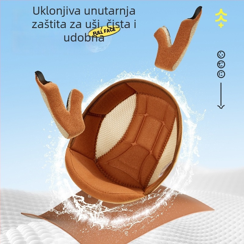 Dječja kaciga klase A za skuter, ABS, BYB/Yabiya BY-128, GB811-2022A