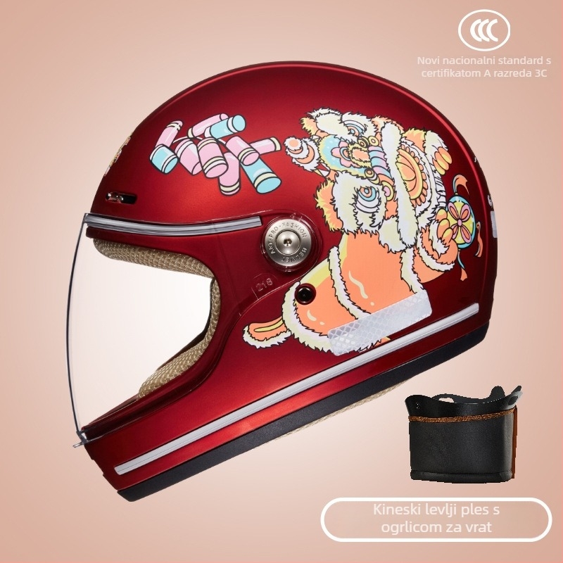 Dječja kaciga klase A za skuter, ABS, BYB/Yabiya BY-128, GB811-2022A