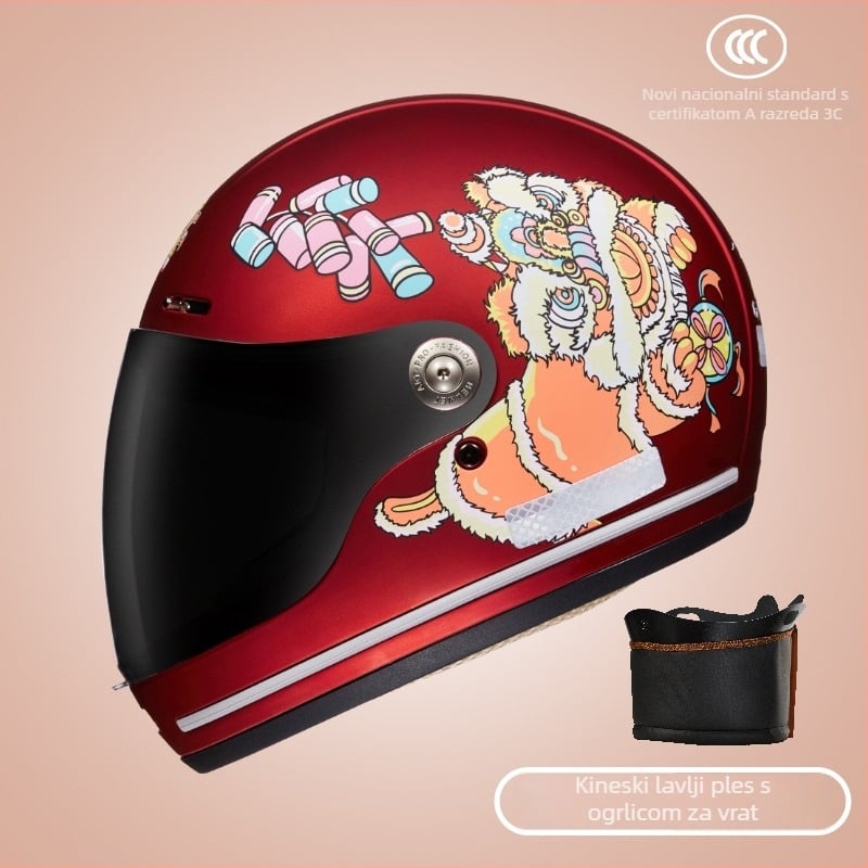 Dječja kaciga klase A za skuter, ABS, BYB/Yabiya BY-128, GB811-2022A