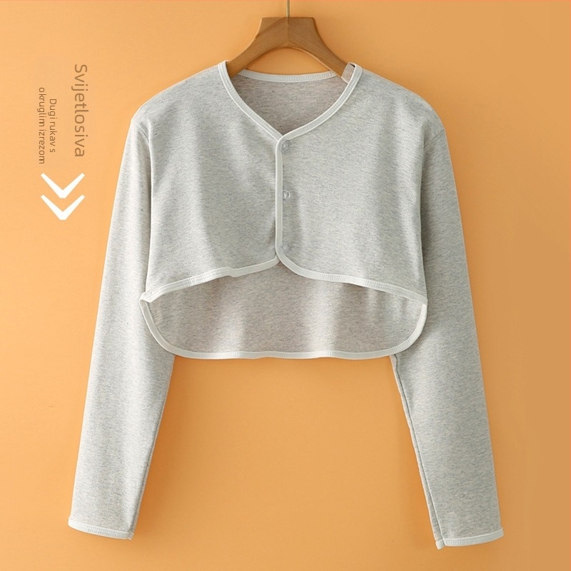 Postporođanski jastučići za ramena – 100% pamuk, tanki, suhi i prozračni, za spavanje i dojenje u klimatiziranoj sobi