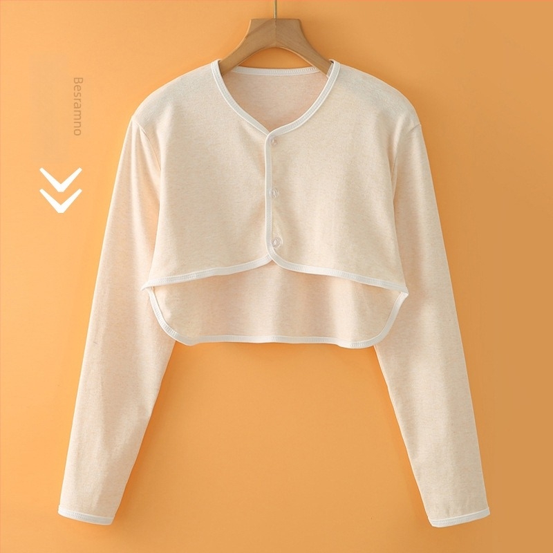 Postporođanski jastučići za ramena – 100% pamuk, tanki, suhi i prozračni, za spavanje i dojenje u klimatiziranoj sobi