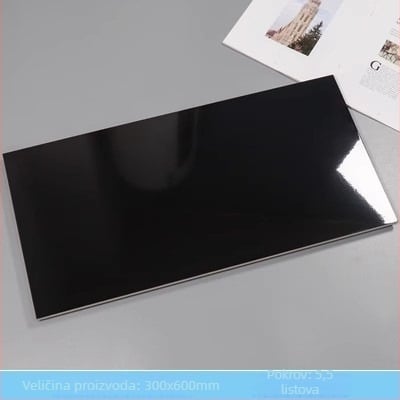 Glazirana unutarnja zidna pločica, serija Cezanne impression, protuklizna površina, svijetli završni sloj, za kupaonicu