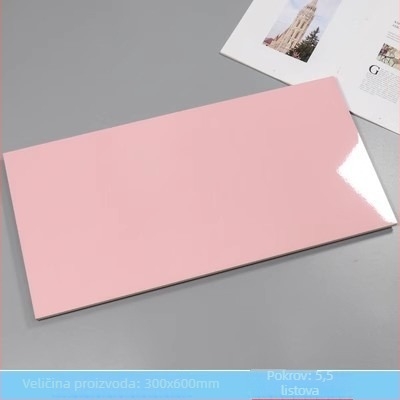 Glazirana unutarnja zidna pločica, serija Cezanne impression, protuklizna površina, svijetli završni sloj, za kupaonicu