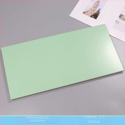 Glazirana unutarnja zidna pločica, serija Cezanne impression, protuklizna površina, svijetli završni sloj, za kupaonicu