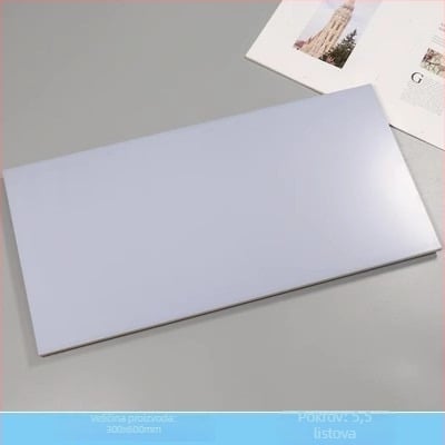 Glazirana unutarnja zidna pločica, serija Cezanne impression, protuklizna površina, svijetli završni sloj, za kupaonicu