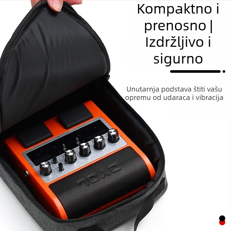 Torba za pedalu efekta i zvučnik Jam Buddy exclusive - prenosiva; otporna na ogrebotine; univerzalna kompatibilnost