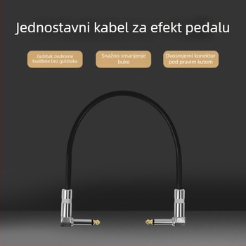 Kabel za gitaru GT-90, PVC izolacija, redukcija šuma, za glazbene instrumente