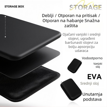 Torba za jedinstveni efekt pedalu – za glazbene instrumente, neovisno pakiranje, ekskluzivni izvoz