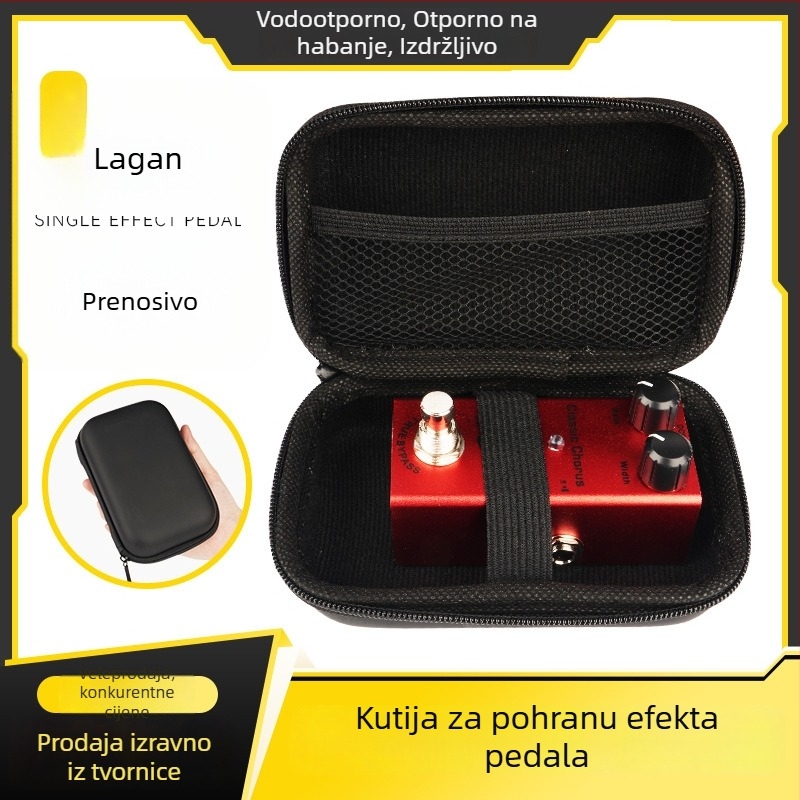Torba za jedinstveni efekt pedalu – za glazbene instrumente, neovisno pakiranje, ekskluzivni izvoz