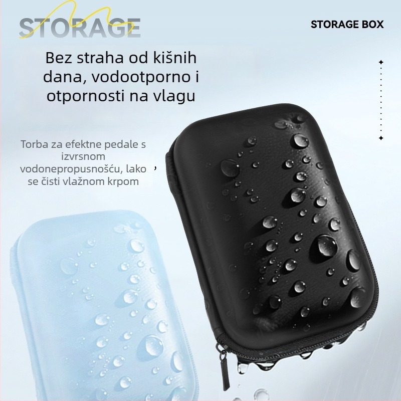 Torba za jedinstveni efekt pedalu – za glazbene instrumente, neovisno pakiranje, ekskluzivni izvoz