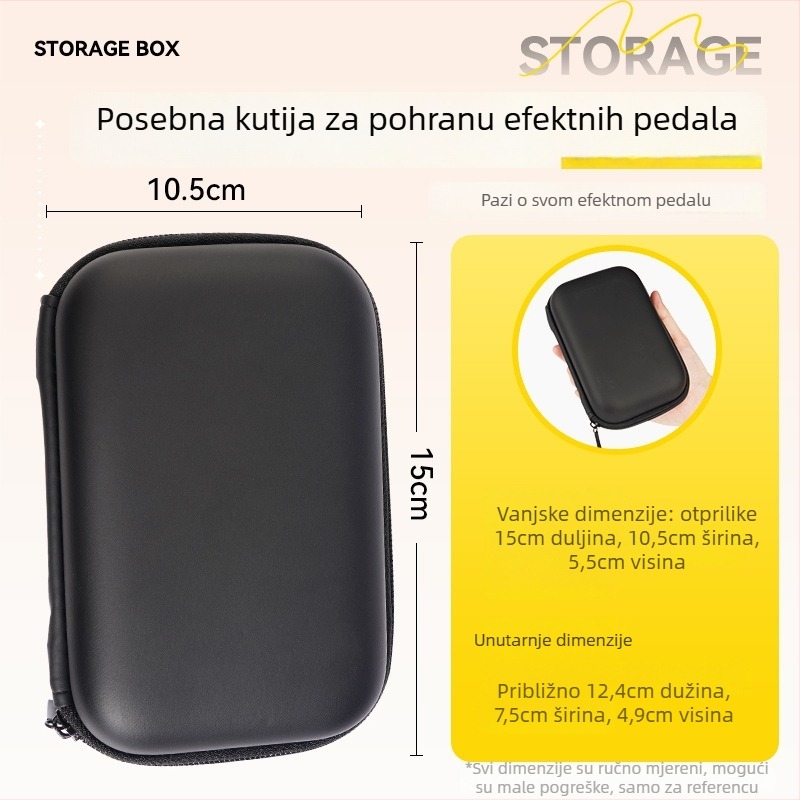 Torba za jedinstveni efekt pedalu – za glazbene instrumente, neovisno pakiranje, ekskluzivni izvoz