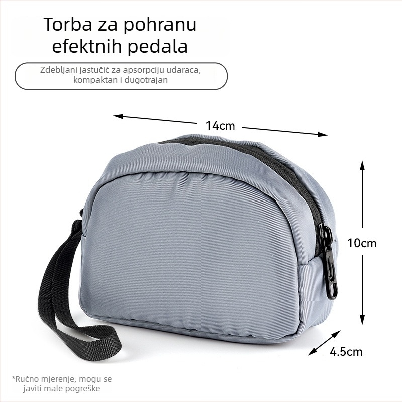 Torba za jedinstveni efekt pedalu – za glazbene instrumente, neovisno pakiranje, ekskluzivni izvoz