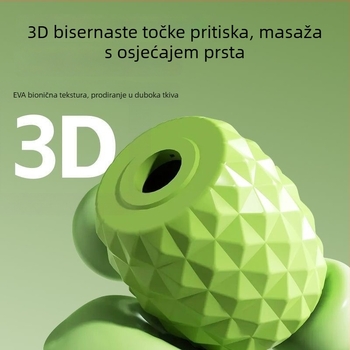 Guipaishi masažer za noge s ABS valjkom i kružnim klipom za suzbijanje bedara i opuštanje mišića nogu — Yoga dodaci