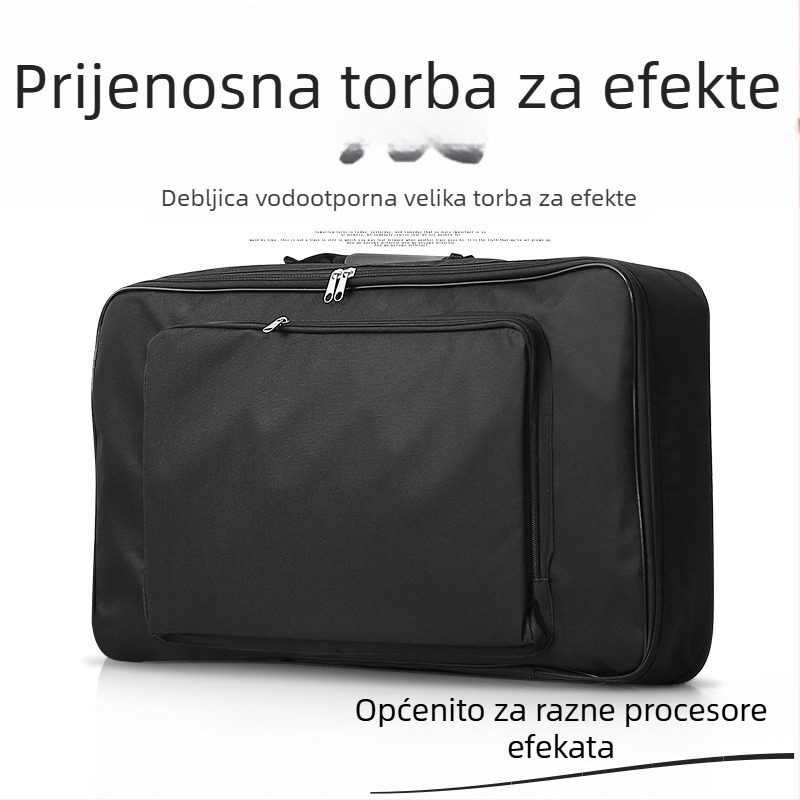 Set efekata za glazbeni instrument – Veliki integrirani paket, model YTK01, Oxford materijal, uključuje futrolu, torbu, kutiju i navlaku