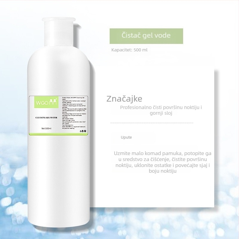 Gel za uklanjanje laka za nokte s omekšavajućim sredstvom za manikuru