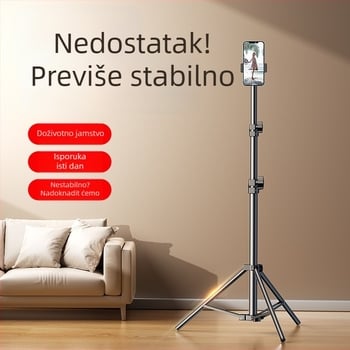 Stativ s kugličnom glavom, 3 sekcije, nosivost 2–5 kg, Dayleer Floor Stand