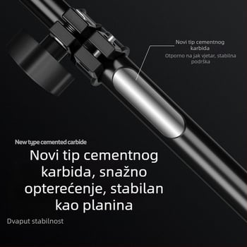 Stativ s kugličnom glavom, 3 sekcije, nosivost 2–5 kg, Dayleer Floor Stand