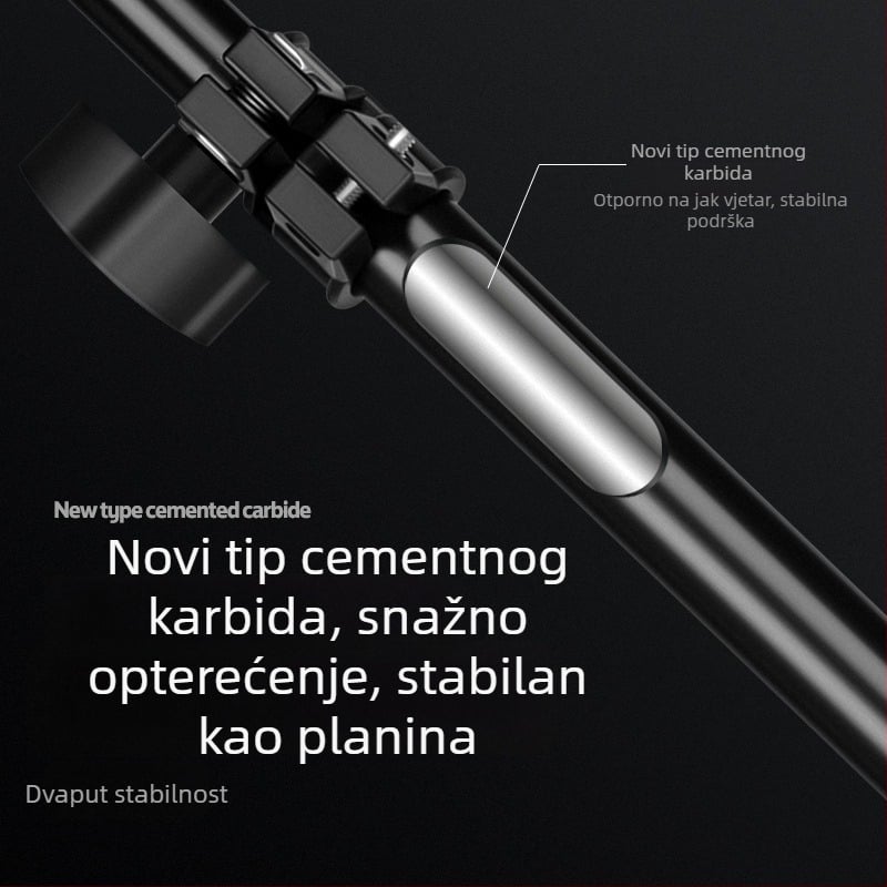 Stativ s kugličnom glavom, 3 sekcije, nosivost 2–5 kg, Dayleer Floor Stand