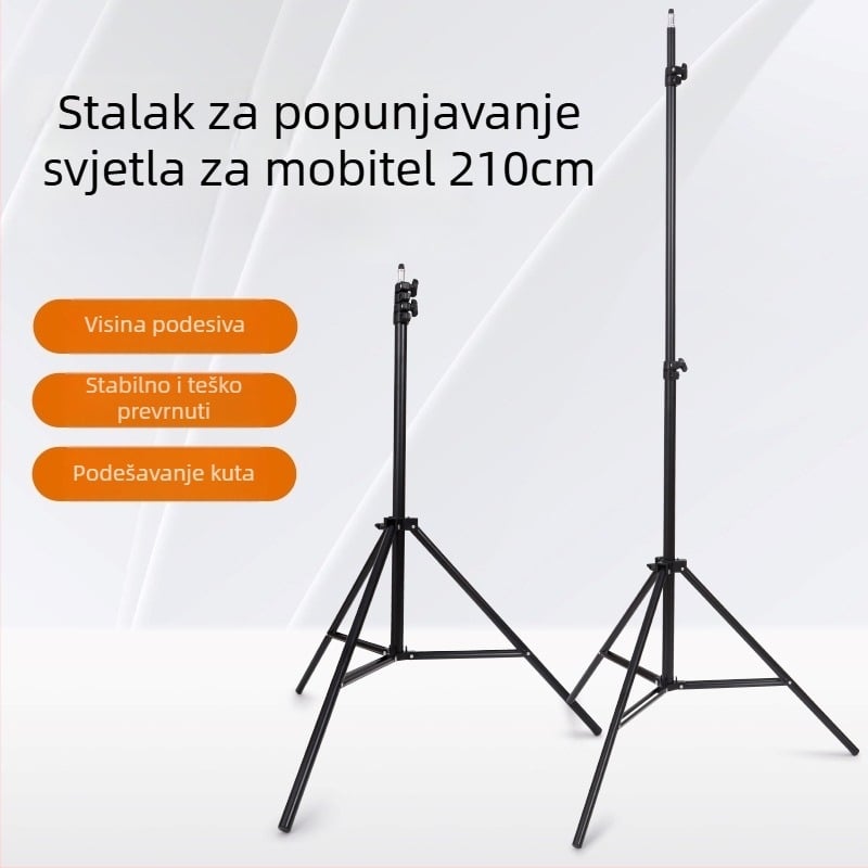 Stativ za fotografiju, model 2.1, nosivost 20 kg, lansiranje 2025