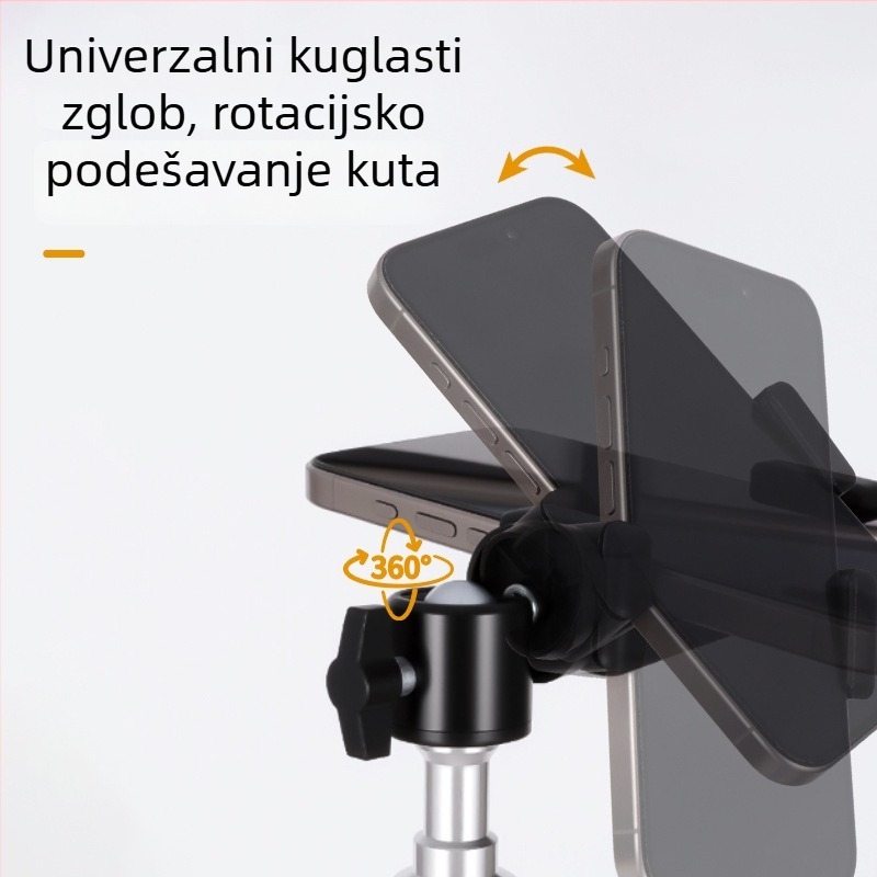 Stativ za fotografiju, model 2.1, nosivost 20 kg, lansiranje 2025