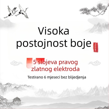 Naušnice — Minimalističke geometrijske, s kamenjem, pozlaćene, za žene, ljeto 2024
