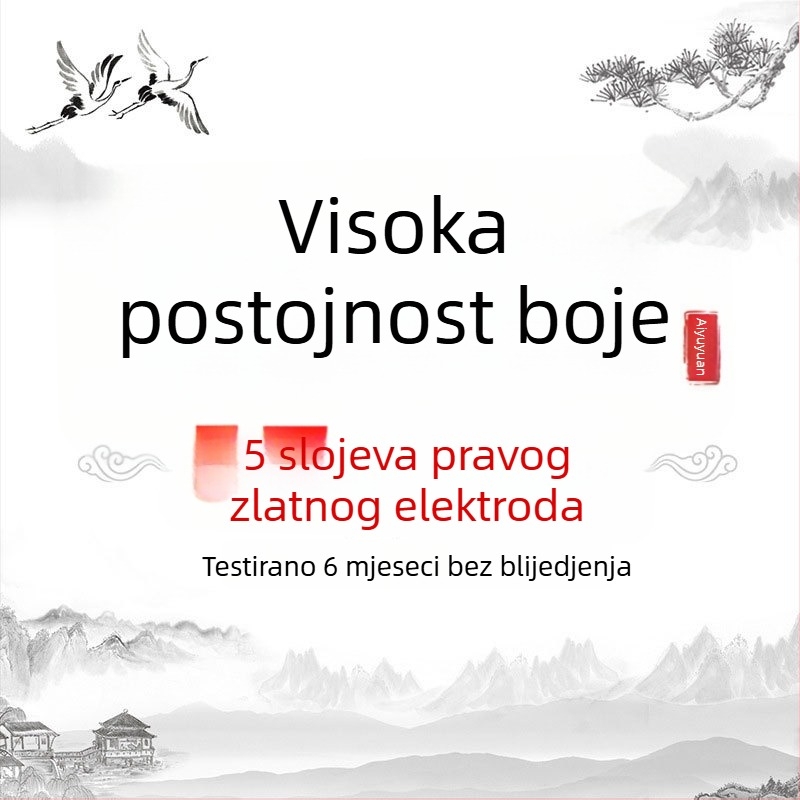 Naušnice — Minimalističke geometrijske, s kamenjem, pozlaćene, za žene, ljeto 2024
