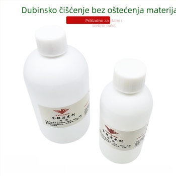 Njega nakita za zlato i srebro – deoksidirajući čistač, sjaj i obnova sjaja (Artikl GH; Lansiranje: ljeto 2021; Vrsta: Proizvodi za njegu nakita; Prekogranična isporuka: Ne)