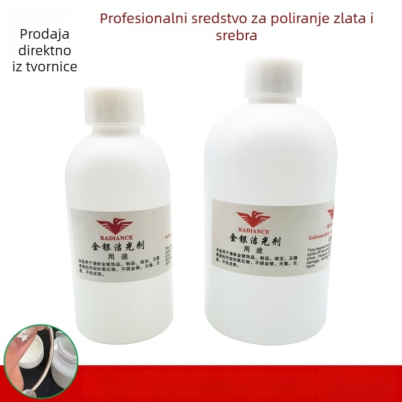 Njega nakita za zlato i srebro – deoksidirajući čistač, sjaj i obnova sjaja (Artikl GH; Lansiranje: ljeto 2021; Vrsta: Proizvodi za njegu nakita; Prekogranična isporuka: Ne)