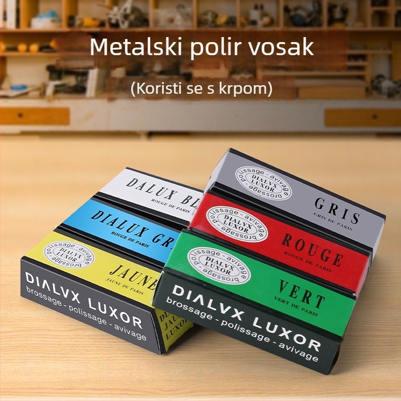 Metalni polirajući vosak za sate i nakit — Time flies formula, 1 set, Materijal: Drugo, održavanje i poliranje