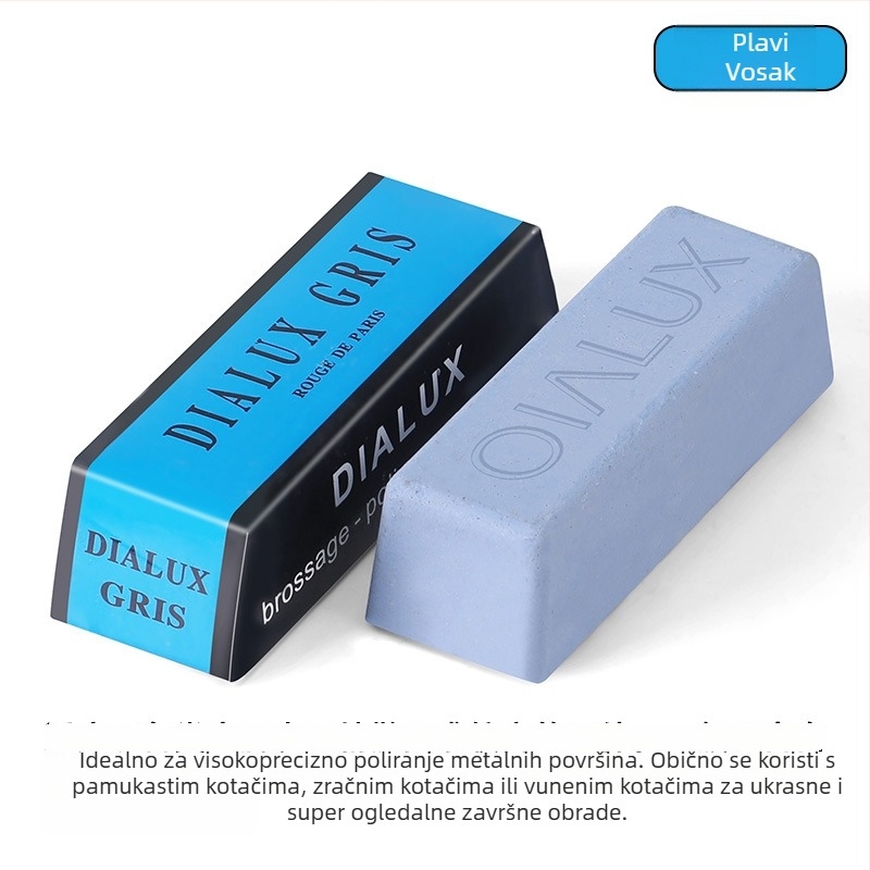 Metalni polirajući vosak za sate i nakit — Time flies formula, 1 set, Materijal: Drugo, održavanje i poliranje